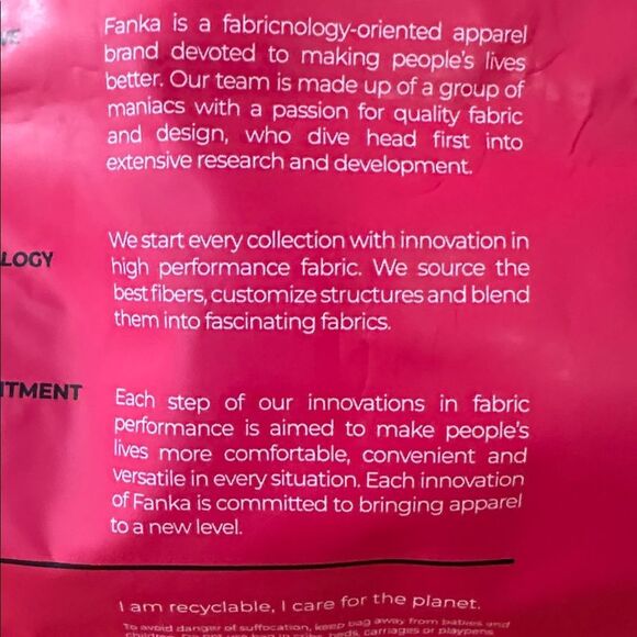 Women's Fanka NWT Teal Leggings - Picture 7 of 7